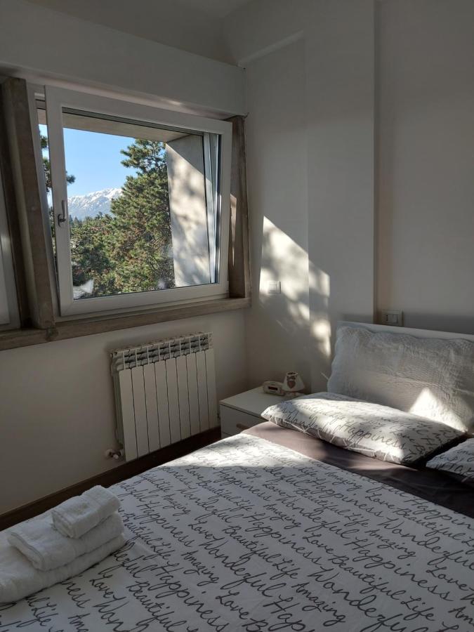La Pineta - Delightful Small Apartment Near The City Center LʼAquila Dış mekan fotoğraf
