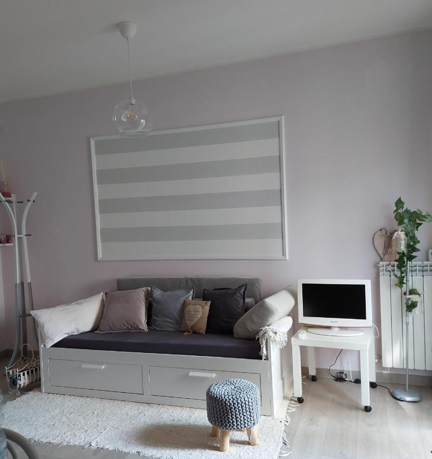 La Pineta - Delightful Small Apartment Near The City Center LʼAquila Dış mekan fotoğraf