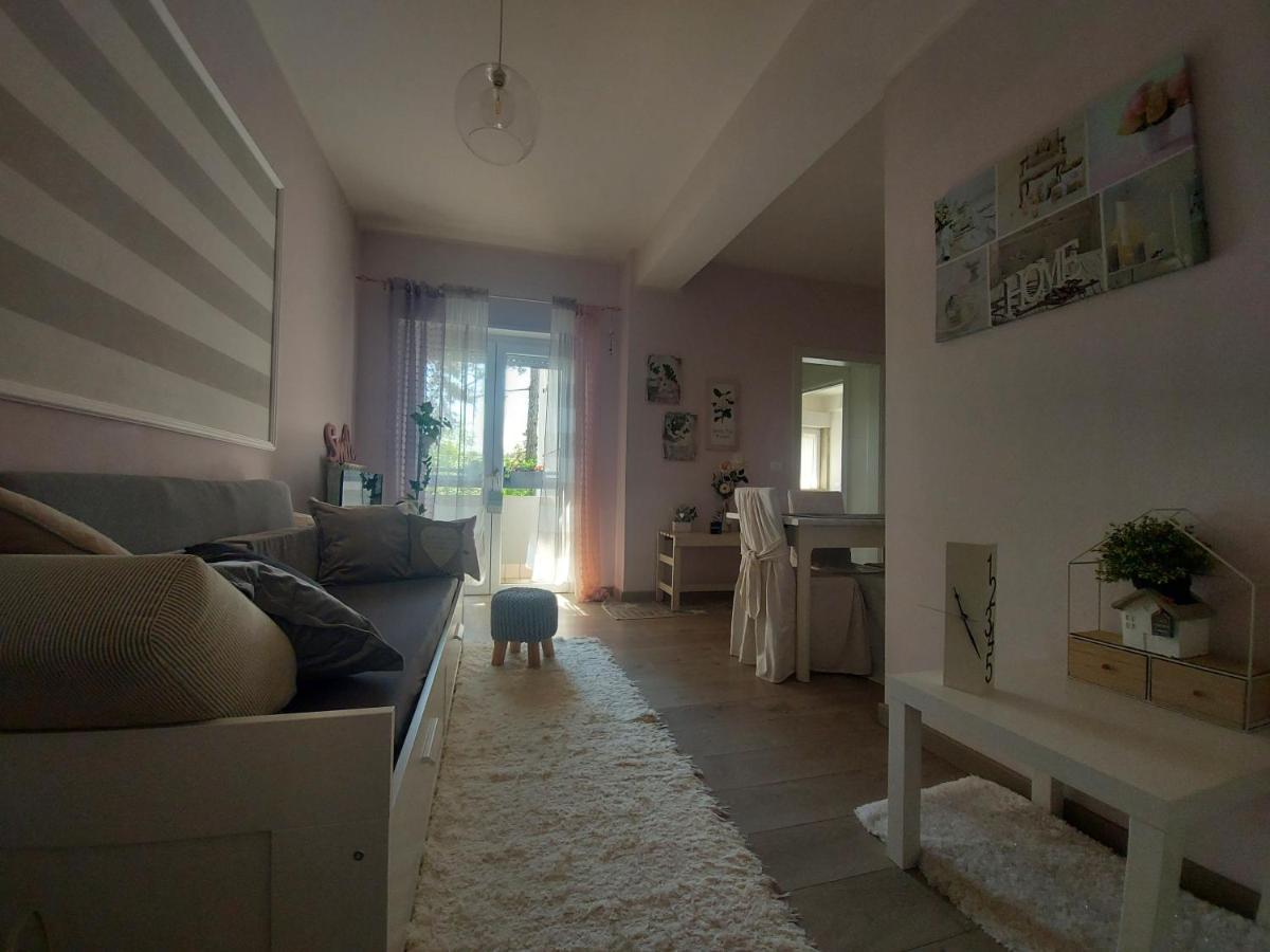 La Pineta - Delightful Small Apartment Near The City Center LʼAquila Dış mekan fotoğraf