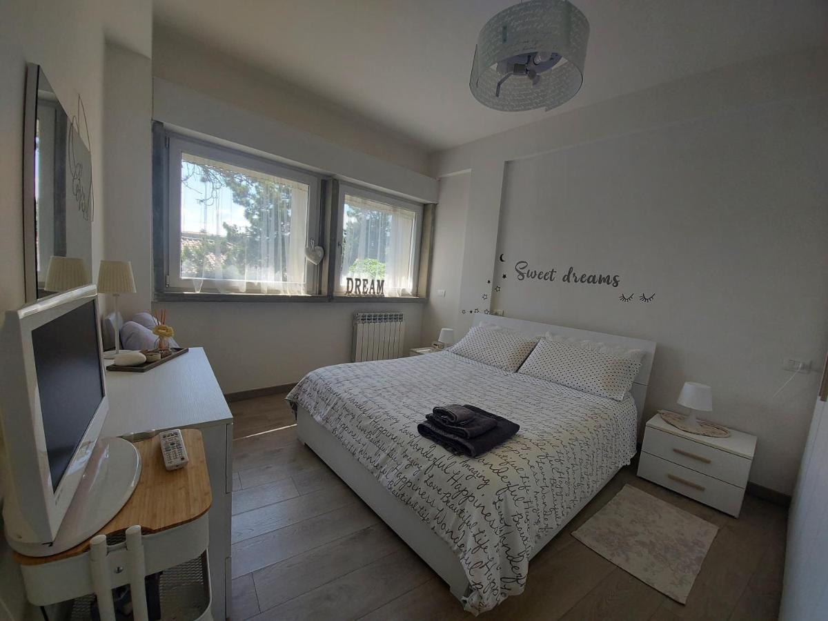 La Pineta - Delightful Small Apartment Near The City Center LʼAquila Dış mekan fotoğraf